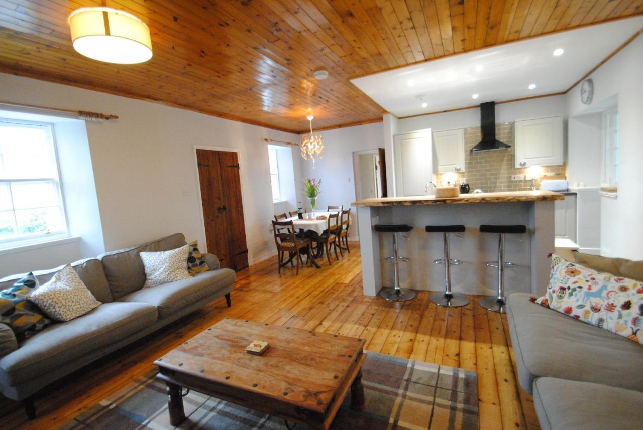 Mauldslie Hill Cottage Heriot Extérieur photo